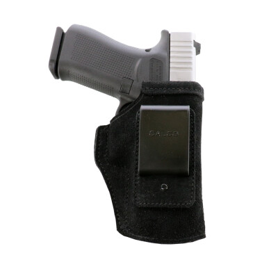 Galco Stow-N-Go IWB Holster for Glock 48 Right Hand Leather Black