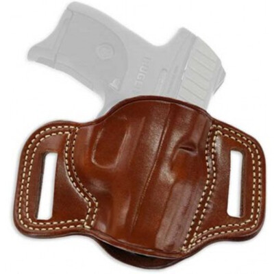 Galco Combat Master CZ 75B Belt Slide Holster Right Hand Leather Tan
