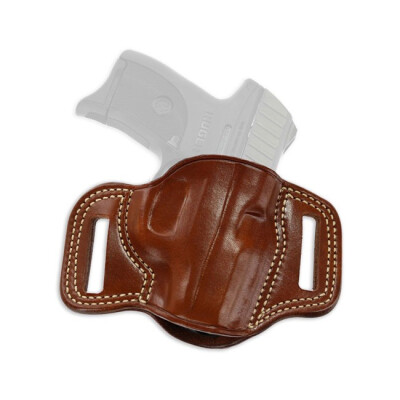 Galco Combat Master SIG Sauer P250/P320 Compact Belt Slide Holster Right Hand Leather Tan