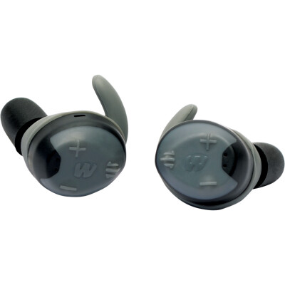 Walkers Silencer R600 Rechargeable Earbuds Electronic Hearing Protection Green