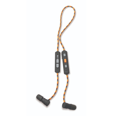 Walkers Flexible Bluetooth Neckband 30 dB NRR Hearing Protection Rechargeable Black