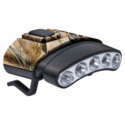 Cyclops Orion Tilt Hat Clip Light, Camo