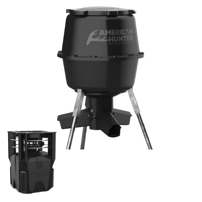 American Hunter XD-Pro Game Feeder with Hopper 30 Gallon