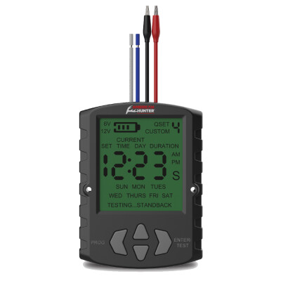 American Hunter 6V/12V Digital Game Feeder Timer