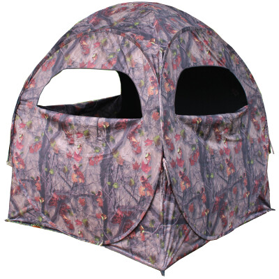 HME Spring Steel 75 Two Person Pop Up Ground Blind