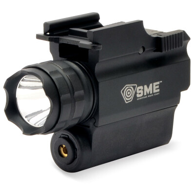 SME Compact Tactical Handgun LED Light with Laser