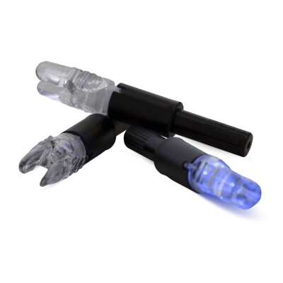New Archery Products Thunderglo Lighted Nock Green 6 Pack