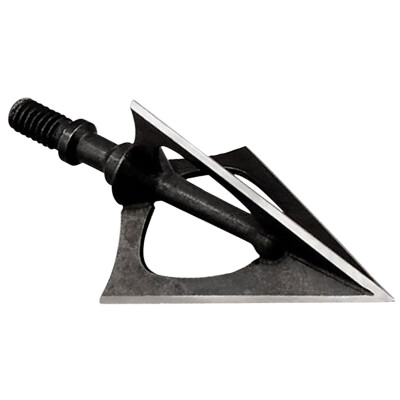 New Archery Products Hellrazor Crossbow 3 Blade Broadhead 125 Grain 1-1/8" Cutting Diameter 3 Pack