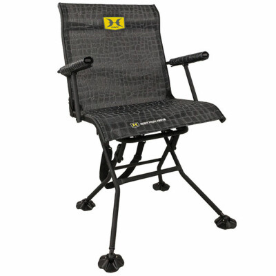 Hawk Hunting Bone Collector Stealth Spin Blind Chair