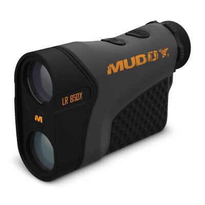 Muddy Range Finder 850 with HD 6x 26mm Waterproof CR2 Battery Polymer Black