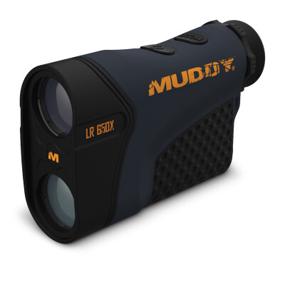 Muddy 650W HD Range Finder 6x26mm 650 yds Max Distance Black Rubber Armor