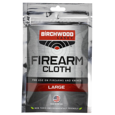 Birchwood Casey Treated Firearm Cleaning Cloth