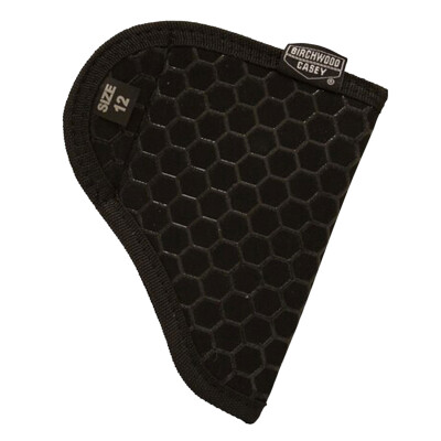 Birchwood Casey Epoxy Honeycomb Holster Small .380s w/Laser Semi-Autos Ambidextrous Black