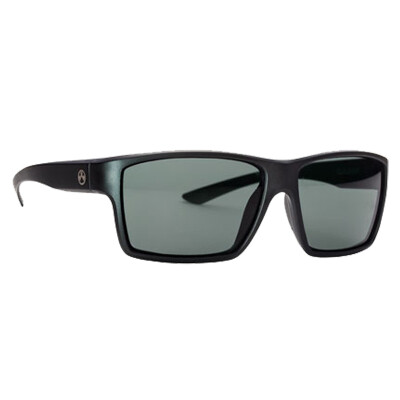 Magpul Explorer Eyewear Gray Polycarbonate Lens TR90NZZ Frame Black