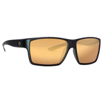 Magpul Explorer Eyewear Bronze/Gold Mirror Polycarbonate Lens TR90NZZ Frame Black