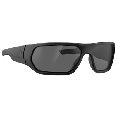 Magpul Radius Eyewear Gray Polycarbonate Lens Z87+ and MIL-PRF 32432 Rated TR90NZZ Frame Black