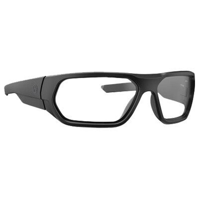 Magpul Radius Eyewear Clear Polycarbonate Lens Z87+ and MIL-PRF 32432 Rated TR90NZZ Frame Black