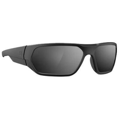 Magpul Radius Eyewear Gray/Silver Mirror Polycarbonate Lens Z87+ and MIL-PRF 32432 Rated TR90NZZ Frame Black