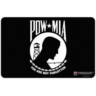 TekMat POW MIA Armorer's Mat Neoprene 11"x17"