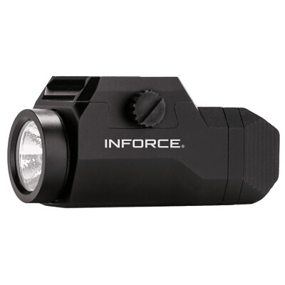 Inforce Wild1 Weapon Light 500 Lumen CR123 Black