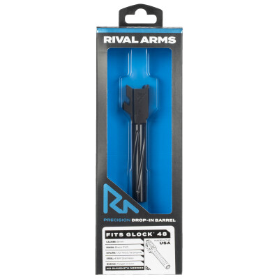 Rival Arms Barrel for Glock 48 9mm Luger Fluted PVD Black