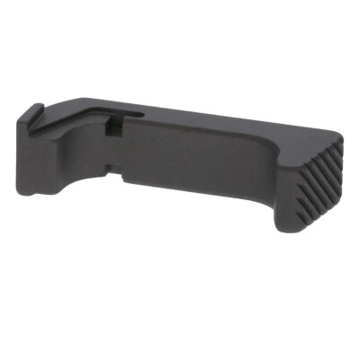 Rival Arms Extended Magazine Release for Glock 43 Frames CNC Machined Aluminum Anodized Matte Black