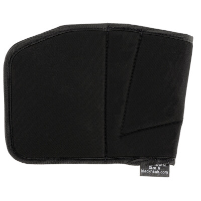 BLACKHAWK! TecGrip Junk Drawer Holster IWB fits Large Frame Semi Autos Size 06 Spare Magazine Pouch Ambidextrous Black