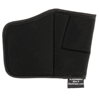 BLACKHAWK! TecGrip Junk Drawer Holster IWB fits Glock 42 and other Very Small Frame Semi Autos Size 04 Ambidextrous Black