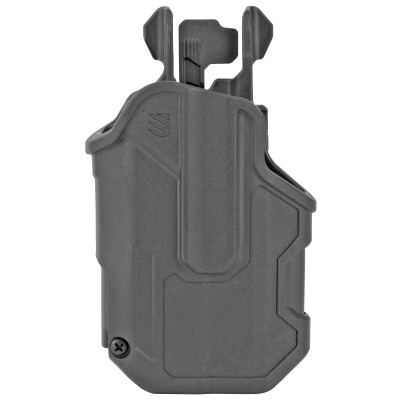 BLACKHAWK! T Series L2C OWB Right Hand Belt Holster For SIG Sauer P320 With TLR7/8 Polymer Black