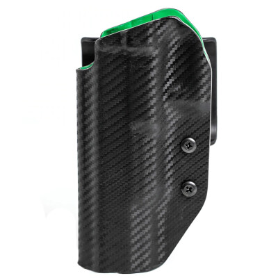 Uncle Mike's Range/Competition Belt Slide Holster fits SIG X5 Legion OWB Left Hand Polymer Black