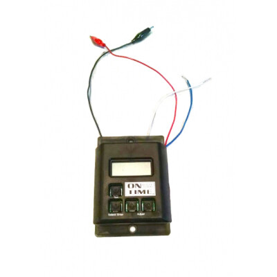 On Time Digital Replacement Timer