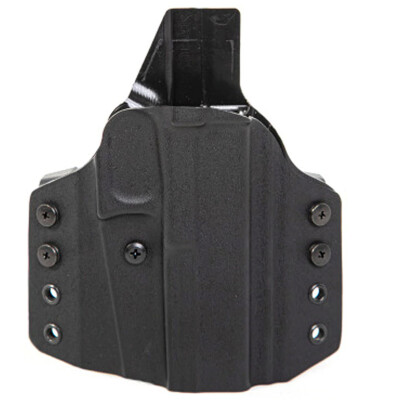 Uncle Mike's CCW Holster fits Glock 42 OWB Right Hand Polymer Black