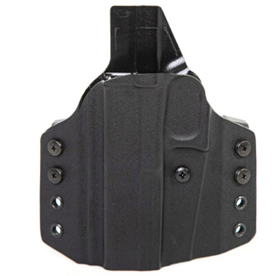 Uncle Mike's CCW Holster For Ruger SR 9/40 Compact OWB Right Hand Kydex Black
