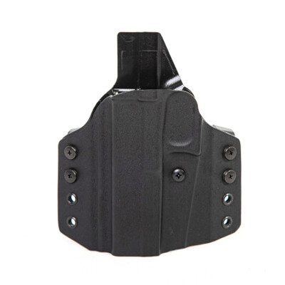 Uncle Mike's CCW Holster fits Ruger SR9/40 and SR9/40c OWB Left Hand Polymer Black