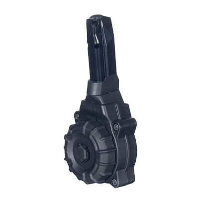 ProMag Sig P365 9mm Luger Drum Magazine 30 Rounds Polymer Black