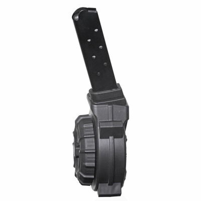 ProMag S&W Shield 9mm Luger 30 Round Drum Magazine Black Polymer DRM-A15