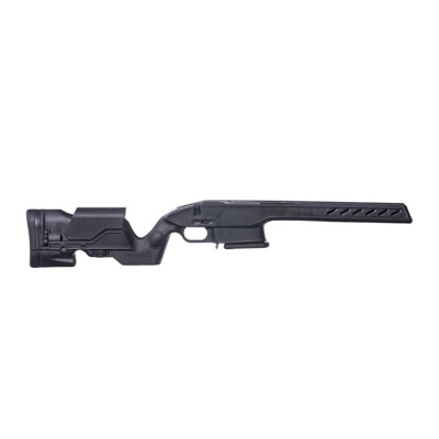 Archangel Savage Model 110 And 111 Precision Elite Stock Long Action Standard Caliber Type C 7 Round Magazine 5 Round Limiter Polymer Black