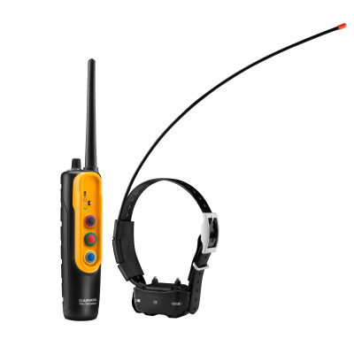 Garmin Pro Trashbreaker System Bundle w/BarkLimiter Tri-Tronics LED Beacon Lights 1-Hand Operation Yellow Rechargeable Li-ion Up to 9 Dogs 4 Mile Range