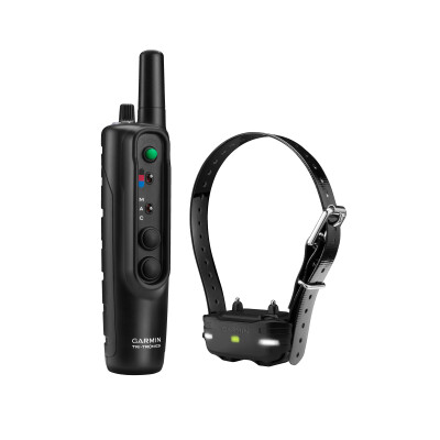 Garmin Pro 500 System Bundle Black w/BarkLimiter Remote Operation Beacon Lights Tri-Tronics Rechargeable Li-ion Up to 3 Dogs 1 Mile Range