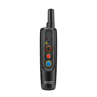 Garmin Pro 70 Handheld Black w/BarkLimiter 1-Hand Operation Color Coated Buttons Rechargeable Li-ion Up to 6 Dogs 1 Mile Range