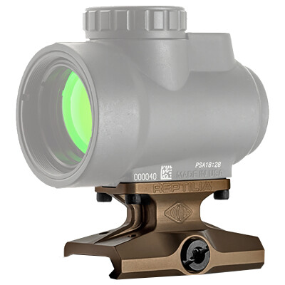 Reptilia DOT Mount For Trijicon MRO Lower 1/3 Co-Witness Aluminum Flat Dark Earth
