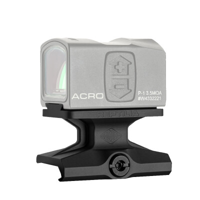 Reptilia DOT Mount For Aimpoint Acro Lower 1/3 Co-Witness Aluminum Black