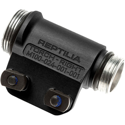 Reptilia Torch Light Body 3V Fits M300 Scout Bezels/Tail Caps M-Lok Right Side Aluminum Black