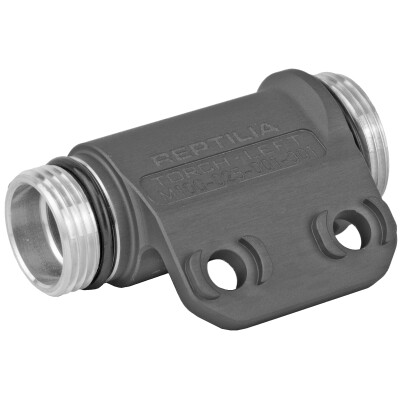 Reptilia Torch Light Body 3.7V/18350 Fits Surefire KE2-DF Bezels/Tail Caps M-Lok Left Side Aluminum Black