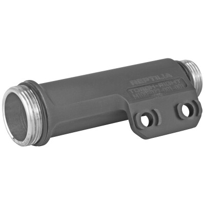 Reptilia Torch Light Body 3V/18650 Fits M600DF Scout Bezels/Tail Caps M-Lok Right Side Aluminum Black