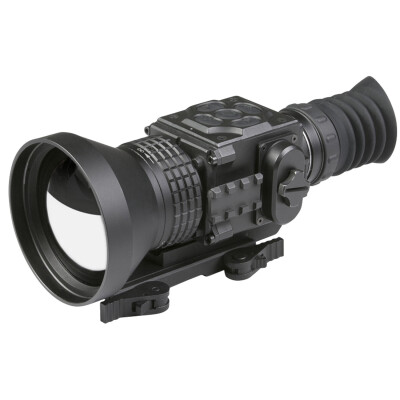AGM SECUTOR TS75-384 1.2x75mm Thermal Imaging Riflescope 11 Image Palettes Picatinny Mount Two CR123A Batteries Black