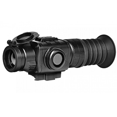 AGM Global Vision Python-Micro TS35-384 Thermal Riflescope 384x288 Resolution 1.9x Magnification With Digital Zoom Matte Black