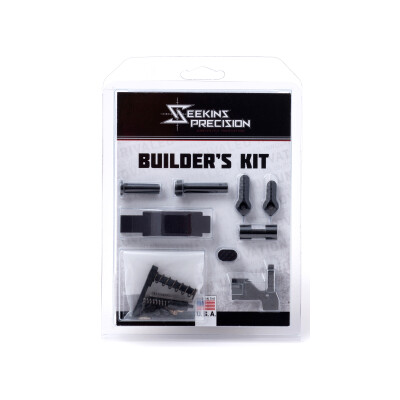 Seekins Precision AR-15 Builders Lower Parts Kit Black 0011510063
