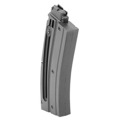 HK 416 Rimfire (Walther/Umarex) Magazine .22 Long Rifle 20 Rounds Polymer Black/Gray Finish