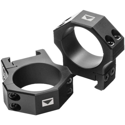 Steiner H-Series Scope Rings 30mm Medium Height Picatinny Mount Aluminum Black 5958